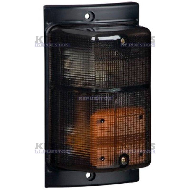 SENALERA PISCA DELANTERO SCANIA P92/P93/112/113 FUME IZQ