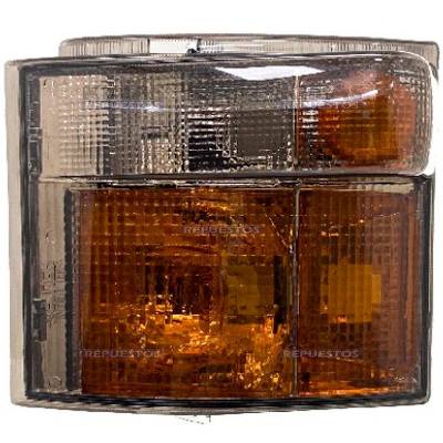 SENALERA PISCA DELANTERO SCANIA P94/114/124/S4 FUME IZQ