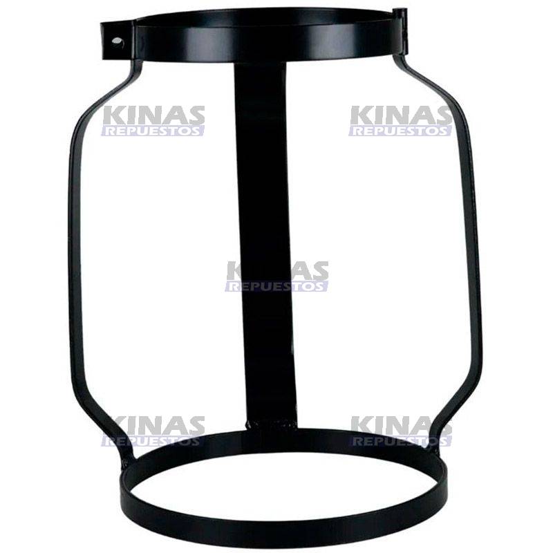 SOPORTE GARRAFA GAS P/CARRETA P13