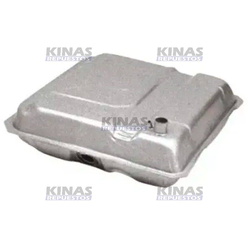 TANQUE COMBUSTIBLE PLASTICO FORD F100/F1000 88L GAVANIZADO