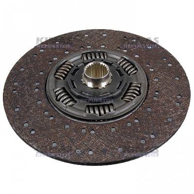 DISCO EMBRAGUE SCANIA 94/114/124/S4 430MM 24EST 50MM S/EMB 23CM CENTRO