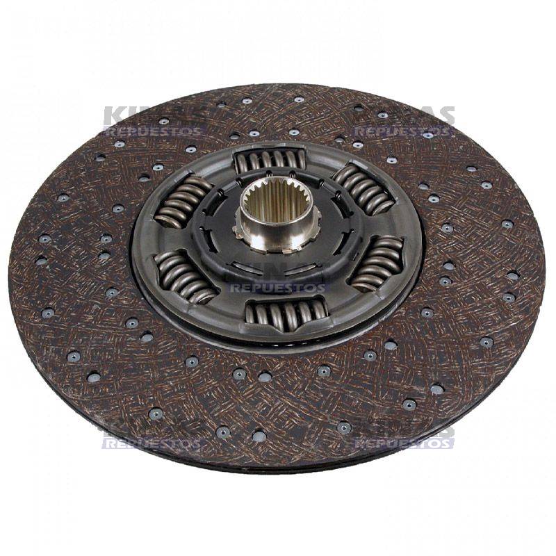 DISCO EMBRAGUE SCANIA 94/114/124/S4 430MM 24EST 50MM S/EMB 23CM CENTRO