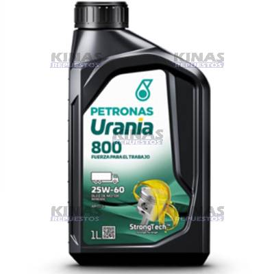 ACEITE MOTOR DIESEL 25W60 URANIA 800 CG-4 4L