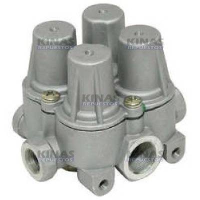 VALVULA PROTECION 4VIAS MOD WABCO SC 114/124 M16XM22
