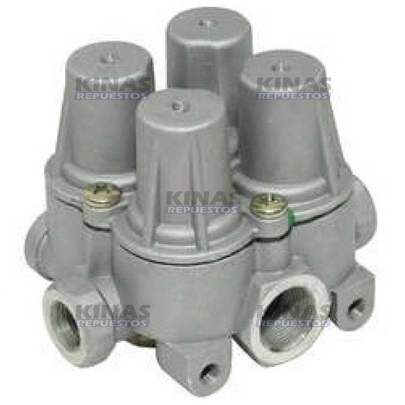 VALVULA PROTECION 4VIAS MOD WABCO SC 114/124 M16XM22
