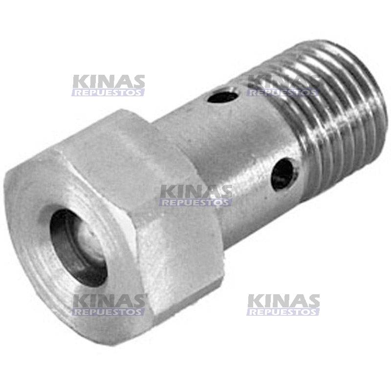 VALVULA RETORNO BOMBA INYECTOR COMBUSTIBLE SCANIA P94/114/124/S4