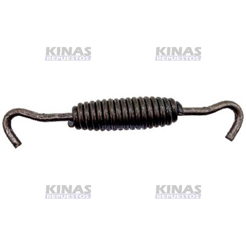 RESORTE AUXILIAR FRENO ZAPATA CARRETA GUERRA CHICO 145MM