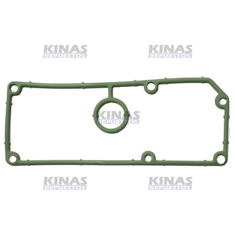 JUNTA ROTATIVA RADIADOR ACEITE SCANIA S4/S5/124 (SILICONA)