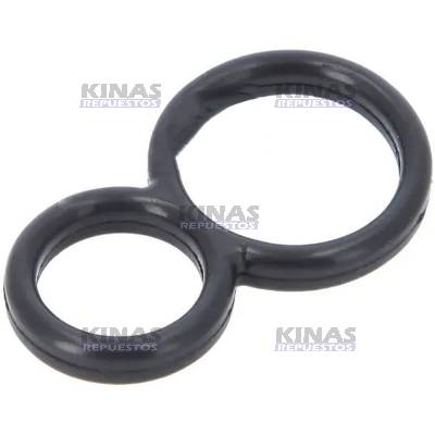 ANILLO GOMA JUNTA MULTIPLE COMBUSTIBLE SCANIA 124/S4 PDE ELETRONICO (SILOCONE)