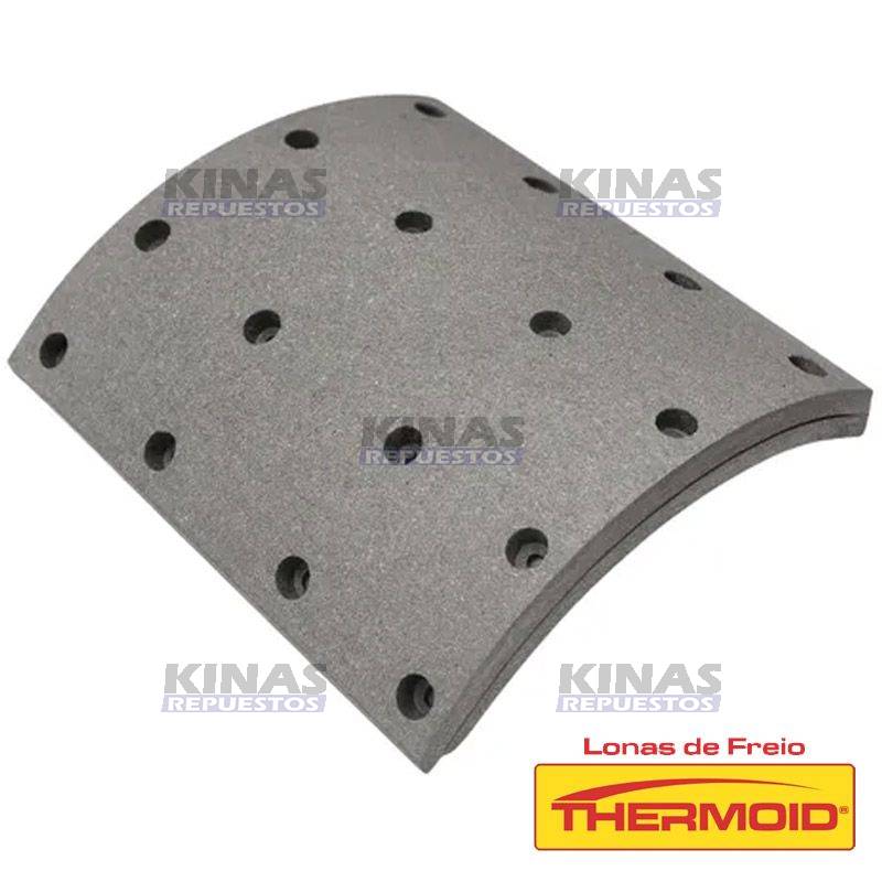 FIBRA FRENO TRAS SCANIA 113/124 10