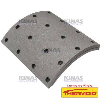 FIBRA FRENO TRAS SCANIA 113/124 10