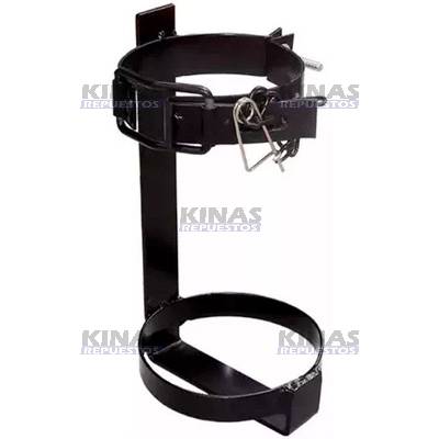 SOPORTE MATA FUEGO/EXTINTOR CARRETA 8KG Y 10KG