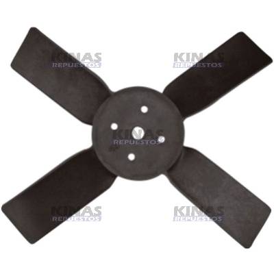HELICE VENTILADOR PLASTICO FORD F1000/F4000 (4 PAS)