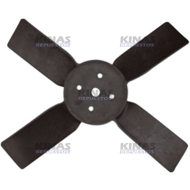 HELICE VENTILADOR PLASTICO FORD F1000/F4000 (4 PAS)