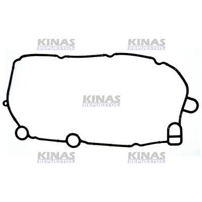 ANILLO GOMA LATERAL RADIADOR ACEITE SCANIA 124/S4/S5 (SILICONA)