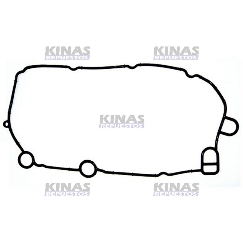 ANILLO GOMA LATERAL RADIADOR ACEITE SCANIA 124/S4/S5 (SILICONA)