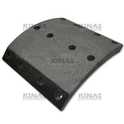 FIBRA FRENO SCANIA 112 7P 12 AGUJEROS 8PZ STD
