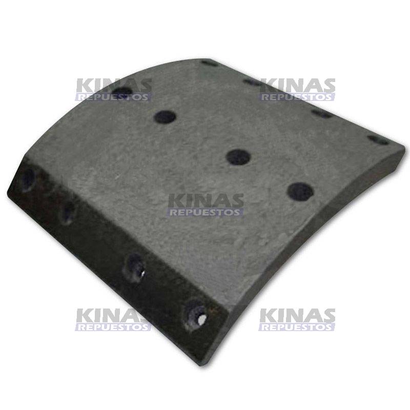 FIBRA FRENO SCANIA 112 7P 12 AGUJEROS 8PZ STD