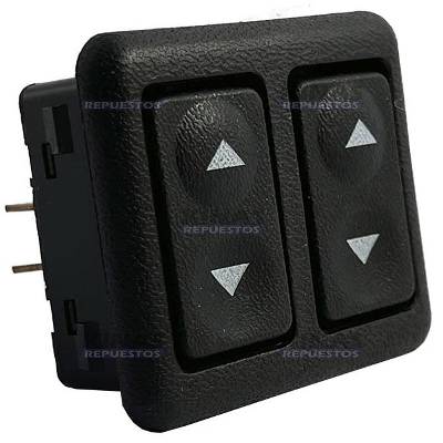 LLAVE/BOTON ALZA VIDRIO FORD ESCORT/F1000 DOBLE