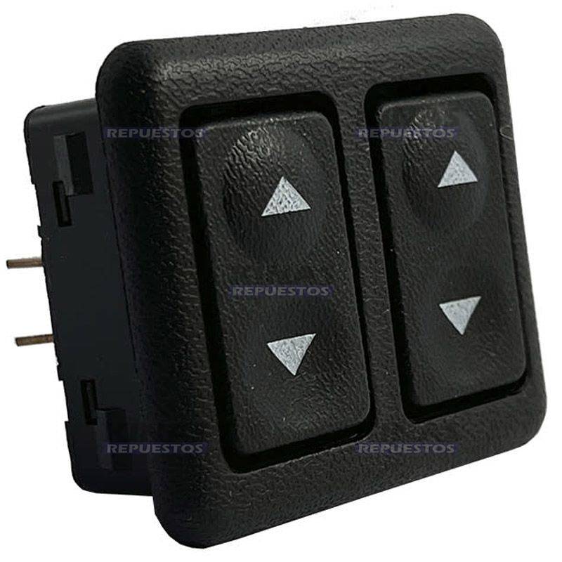 LLAVE/BOTON ALZA VIDRIO FORD ESCORT/F1000 DOBLE