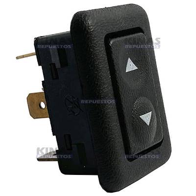 LLAVE/BOTON ALZA VIDRIO FORD ESCORT/F1000 SIMPLE