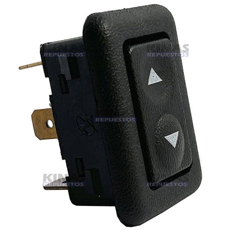 LLAVE/BOTON ALZA VIDRIO FORD ESCORT/F1000 SIMPLE
