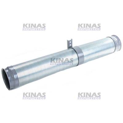 TUBO ESCAPE FLEXIBLE SCANIA P94/114/124 400/420 C/SOP 4.1/2 X 1040MM