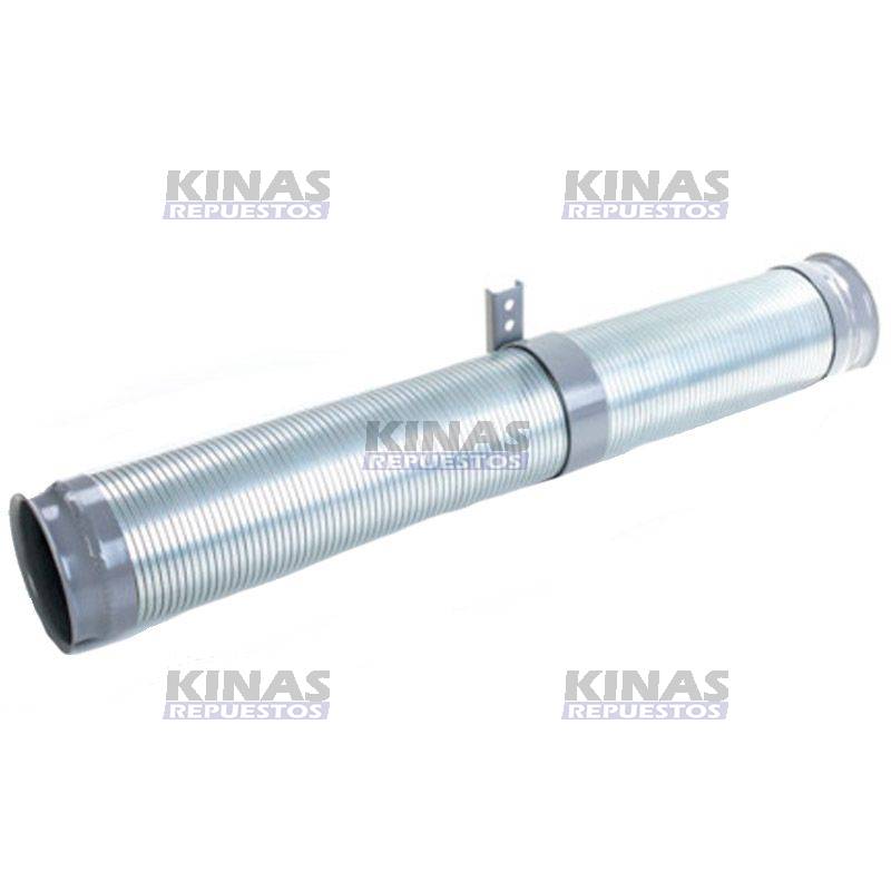 TUBO ESCAPE FLEXIBLE SCANIA P94/114/124 400/420 C/SOP 4.1/2 X 1040MM
