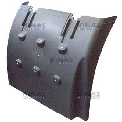 MEDIO GUARDA BARRO SCANIA 94/114/124/S4 DEL/DER TRAS/IZQ SUECO