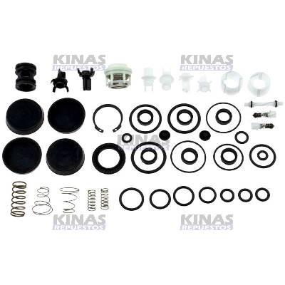 REPARO VALVULA AIRE 4 VIA APU WABCO SCANIA P93/MBB 1217