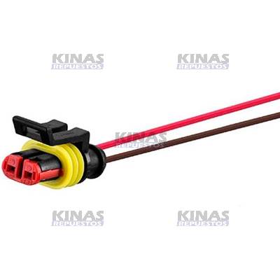 CHICOTE SENALERA LATERAL CARRETA VARIOS 2 CABLES CHICO