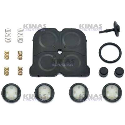 REPARO VALVULA 4 VIAS CIRCUITO MODERNO (TIPO WABCO) SCANIA P94/114/124/S4