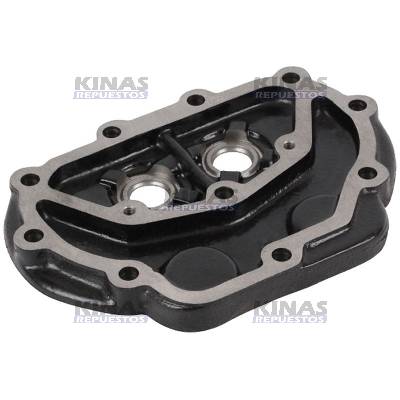 PLACA ENTRE TAPA COMPRESSOR BENDIX SCANIA 113/VOLVO TUFLO501 SUECO BENDIX