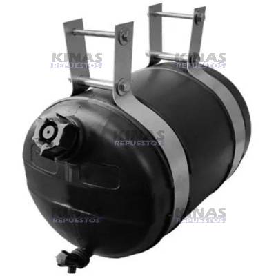 RESERVATORIO COROTE AGUA CARRETA 16L NEGRO