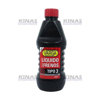 LIQUIDO DE FRENO VARGA TIPO 3