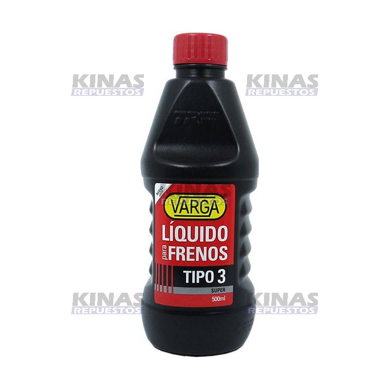 LIQUIDO DE FRENO VARGA TIPO 3