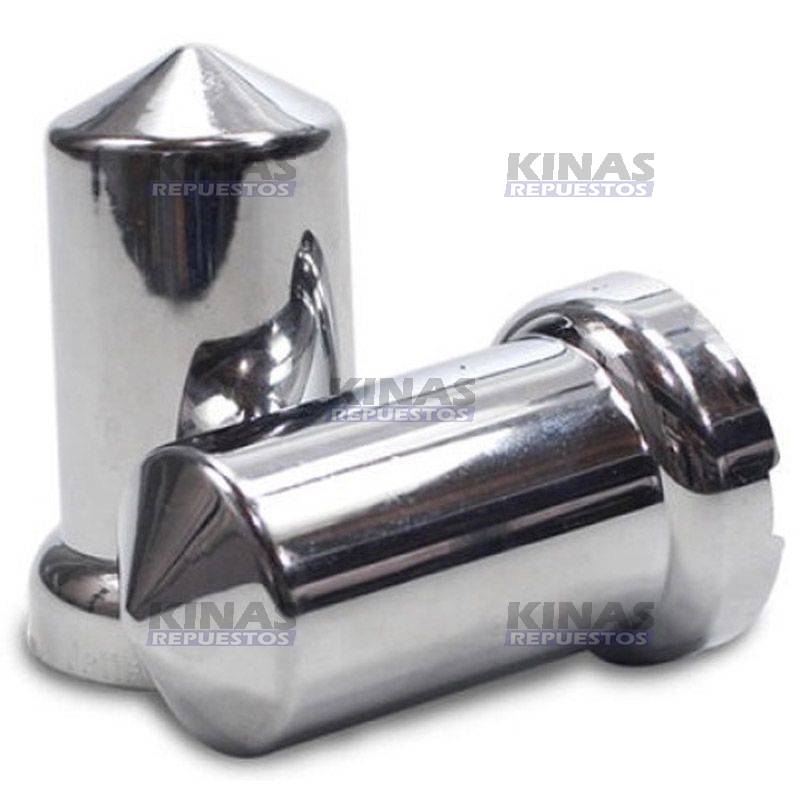 TAPA CROMADA TUERCA RUEDA MEXICANA 32/33MM
