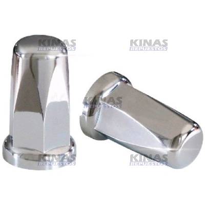 TAPA CROMADA TUERCA RUEDA BELGA 32/33MM SCANIA 113/P94/114/124/S4/S5