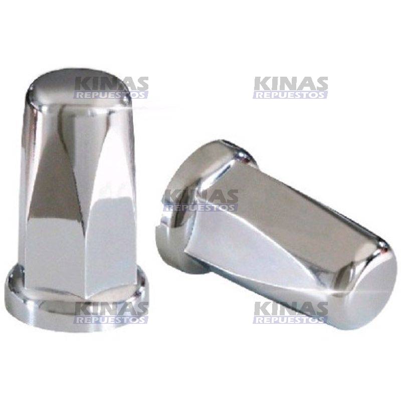 TAPA CROMADA TUERCA RUEDA BELGA 32/33MM SCANIA 113/P94/114/124/S4/S5