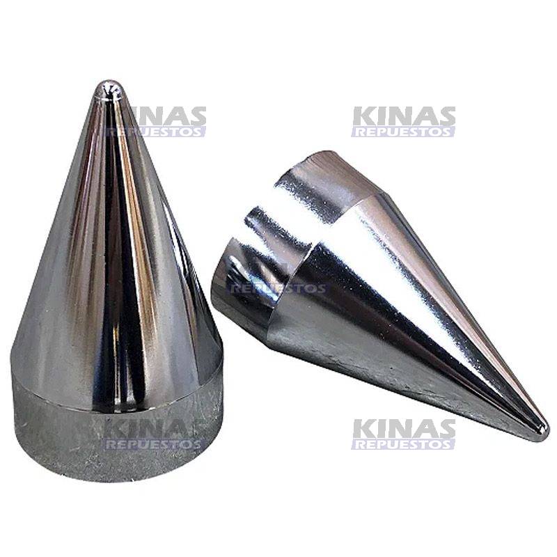 TAPA CROMADA TUERCA AMERICA DELANTERA SCANIA 18MM