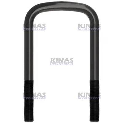GRAMPA ELASTICO SUSPENCION 7/8X92X220D CARRETA/TRUCK