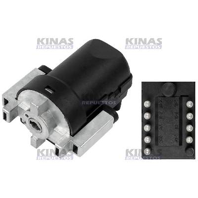 CONMUTADOR PARTIDA/CONTACTO SCANIA P94/114/124/S4 (10 PERNOS)