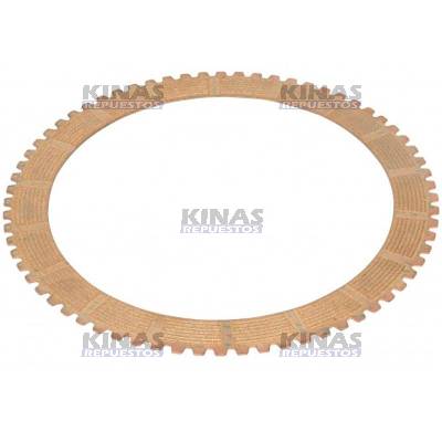 DISCO REDUTORA EXTERNO SCANIA 112/113 GR871 (5 MARCHAS) (SINTERIZADO)