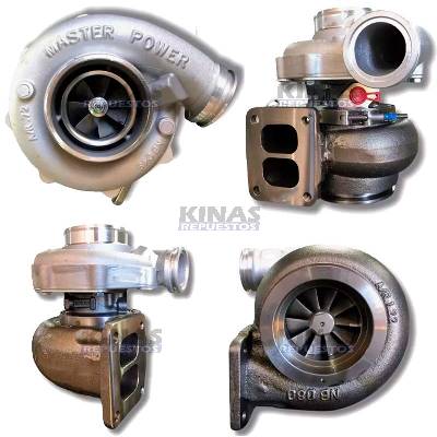 TURBO MOTOR SCANIA 124 360/400/420HP DC12/DSC12 HX50