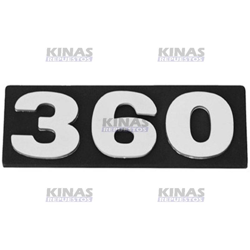 LETRERO EMBLEMA SCANIA 112/113 (360)