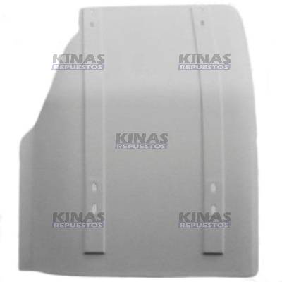 GUARDA BARRO TRASERO CABINA SCANIA P92/P93/112/113 DER