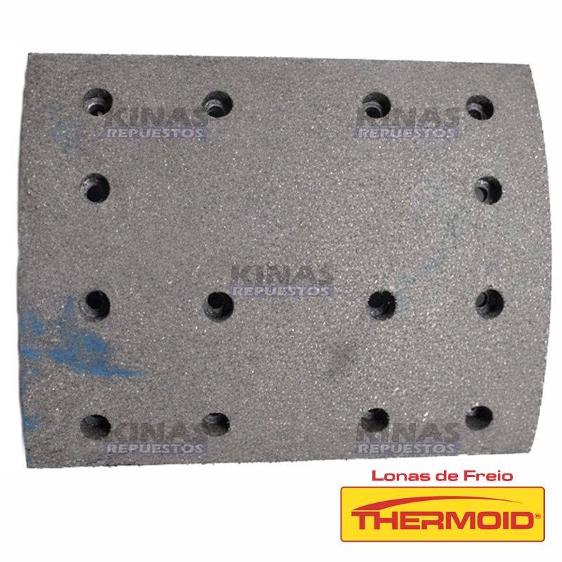 FIBRA FRENO CARRETA 8.1/2 14F 8P MODERNA STD