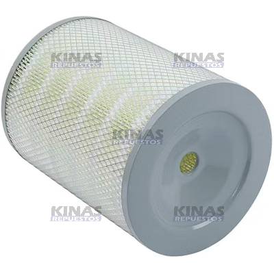 FILTRO AIRE MOTOR MBB 1214/1418 ALEMAN 814