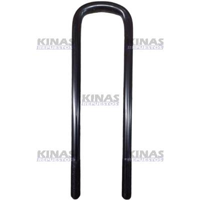 GRAMPA ELASTICO SUSPENCION 7/8X92X480-D CARRETA/TRUCK