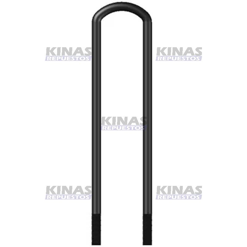 GRAMPA ELASTICO SUSPENCION 7/8X92X500-D CARR/TRUCK